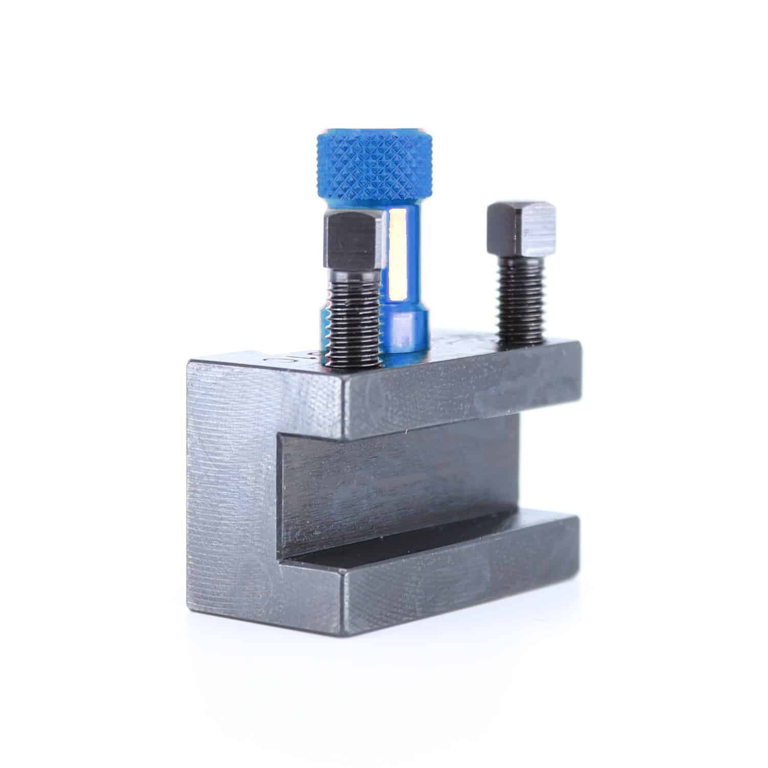 Ensemble porte-outil Tripan® 31C avec écrou de réglage bleu