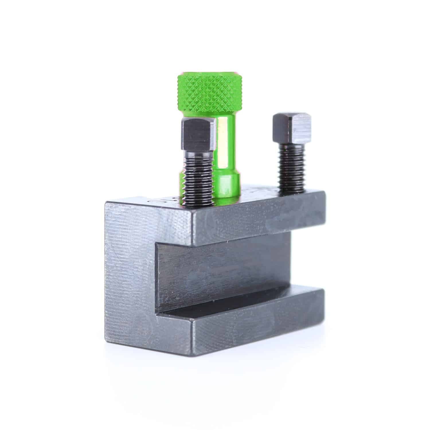Ensemble porte-outil Tripan® 31C avec écrou de réglage vert