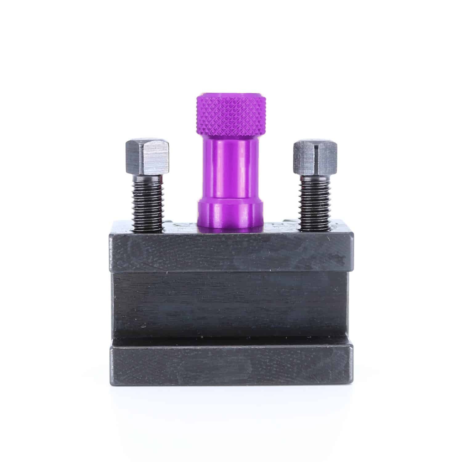 Ensemble porte-outil Tripan® 31C avec écrou de réglage violet