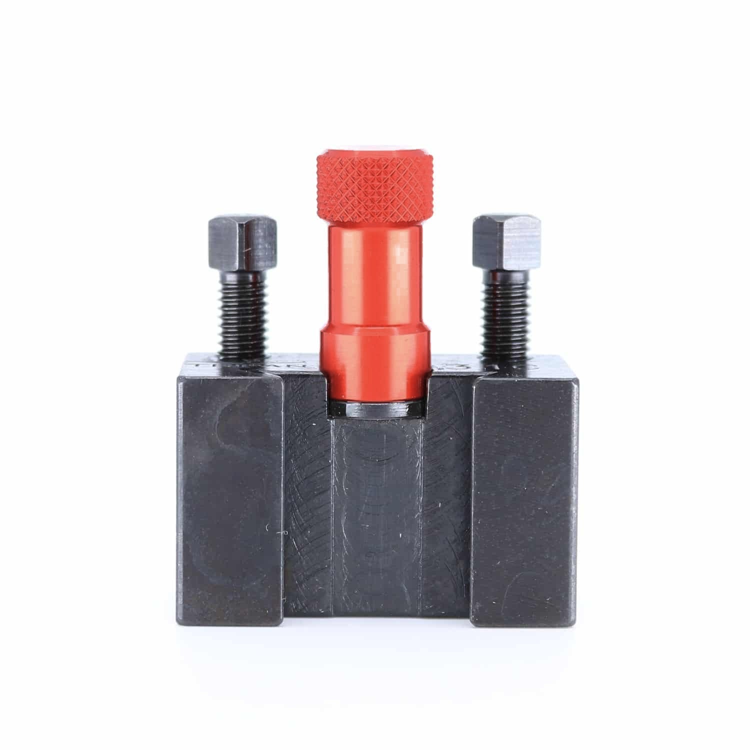 Ensemble porte-outil Tripan® 31C avec écrou de réglage rouge