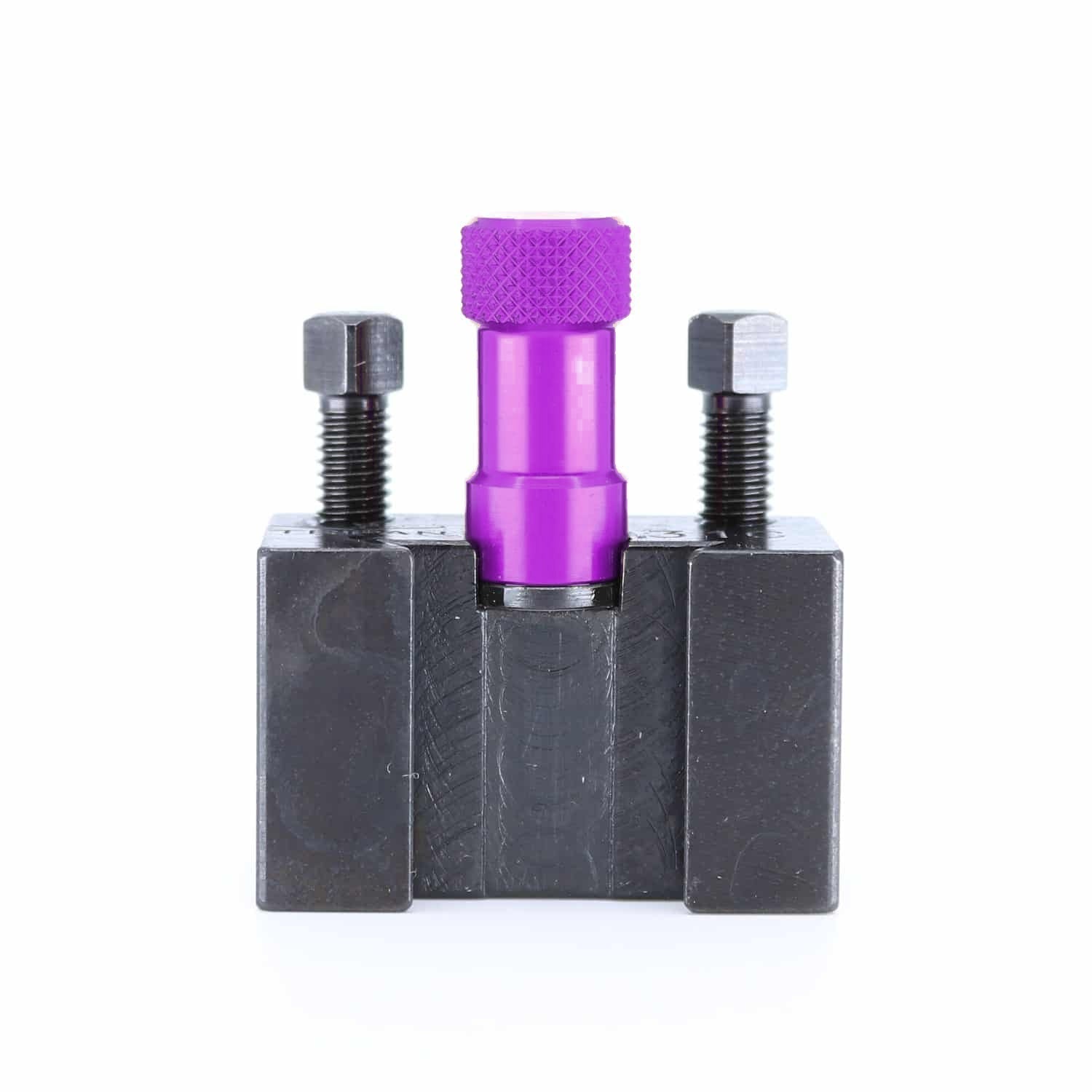 Ensemble porte-outil Tripan® 31C avec écrou de réglage violet
