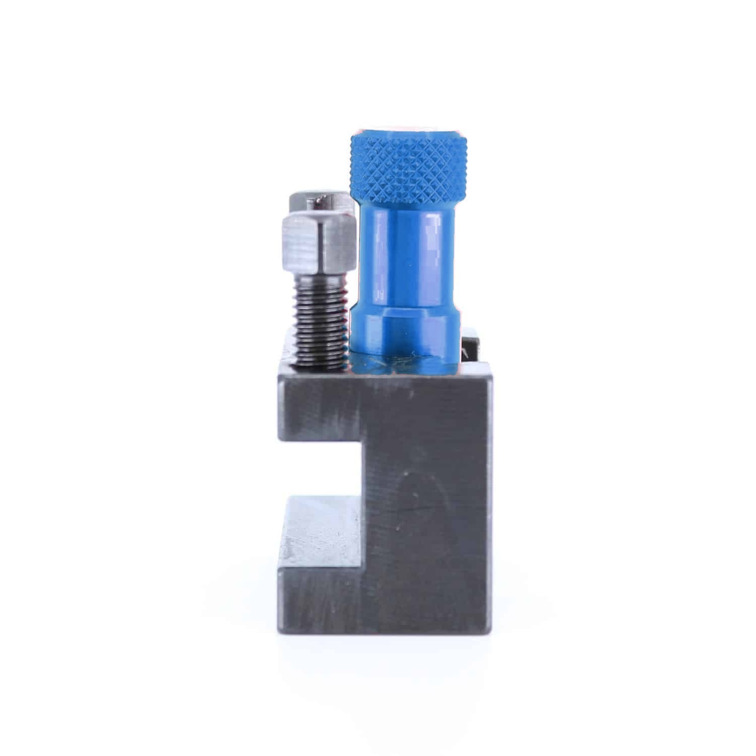 Ensemble porte-outil Tripan® 31C avec écrou de réglage bleu