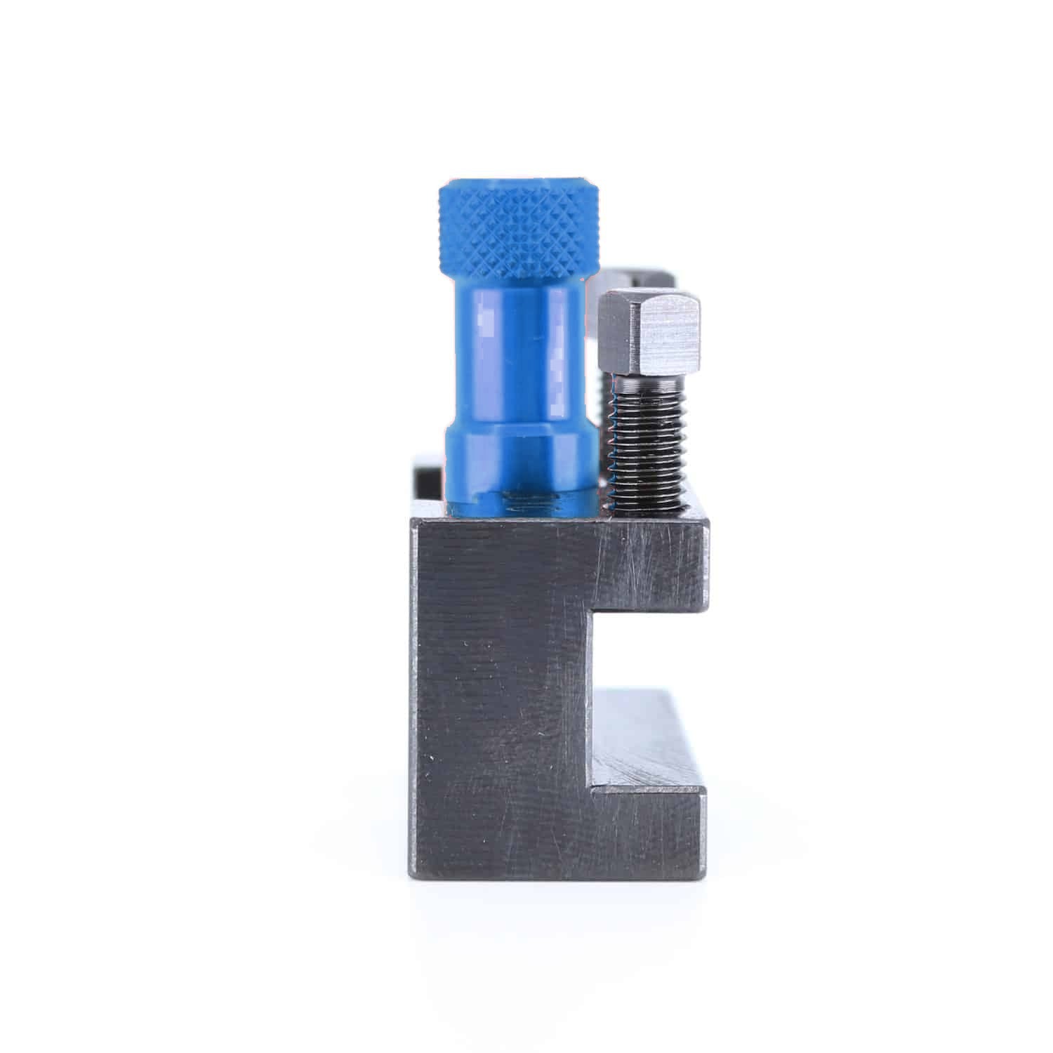 Ensemble porte-outil Tripan® 31C avec écrou de réglage bleu