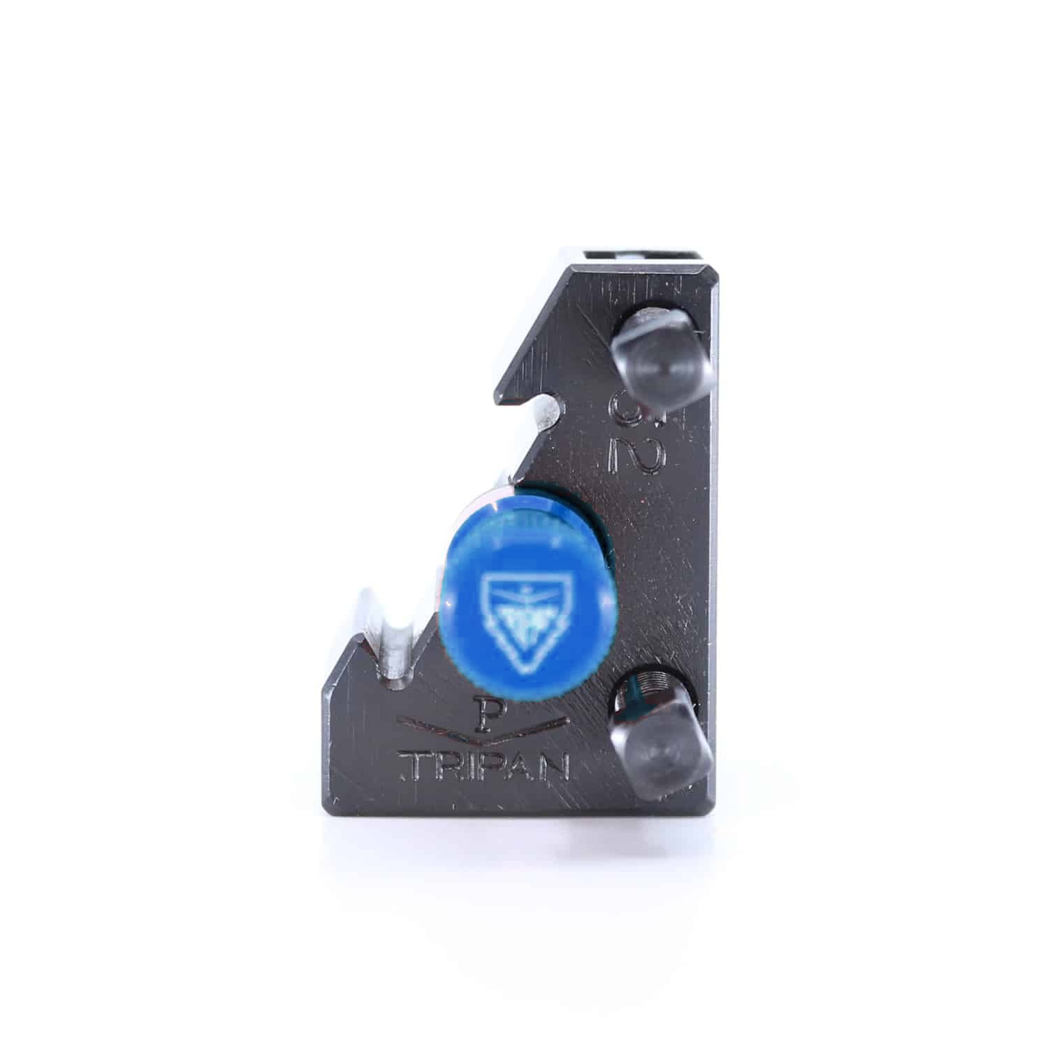 Ensemble porte-outil Tripan® 32 avec écrou de réglage bleu