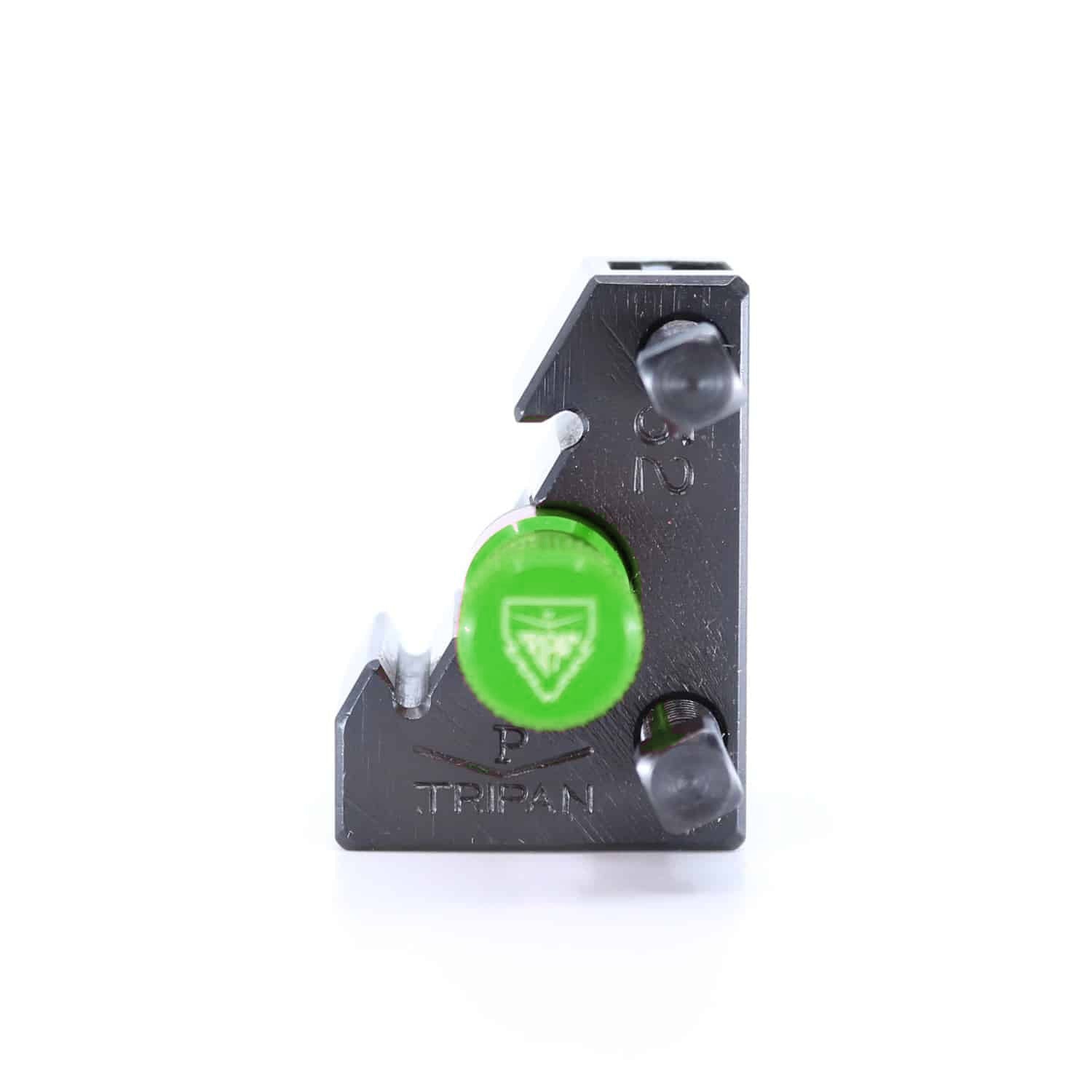 Ensemble porte-outil Tripan® 32 avec écrou de réglage vert