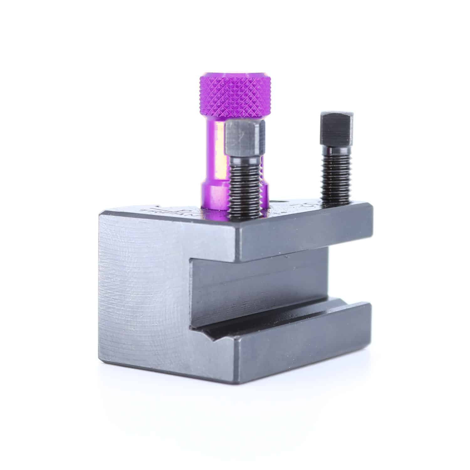 Ensemble porte-outil Tripan® 32 avec écrou de réglage violet
