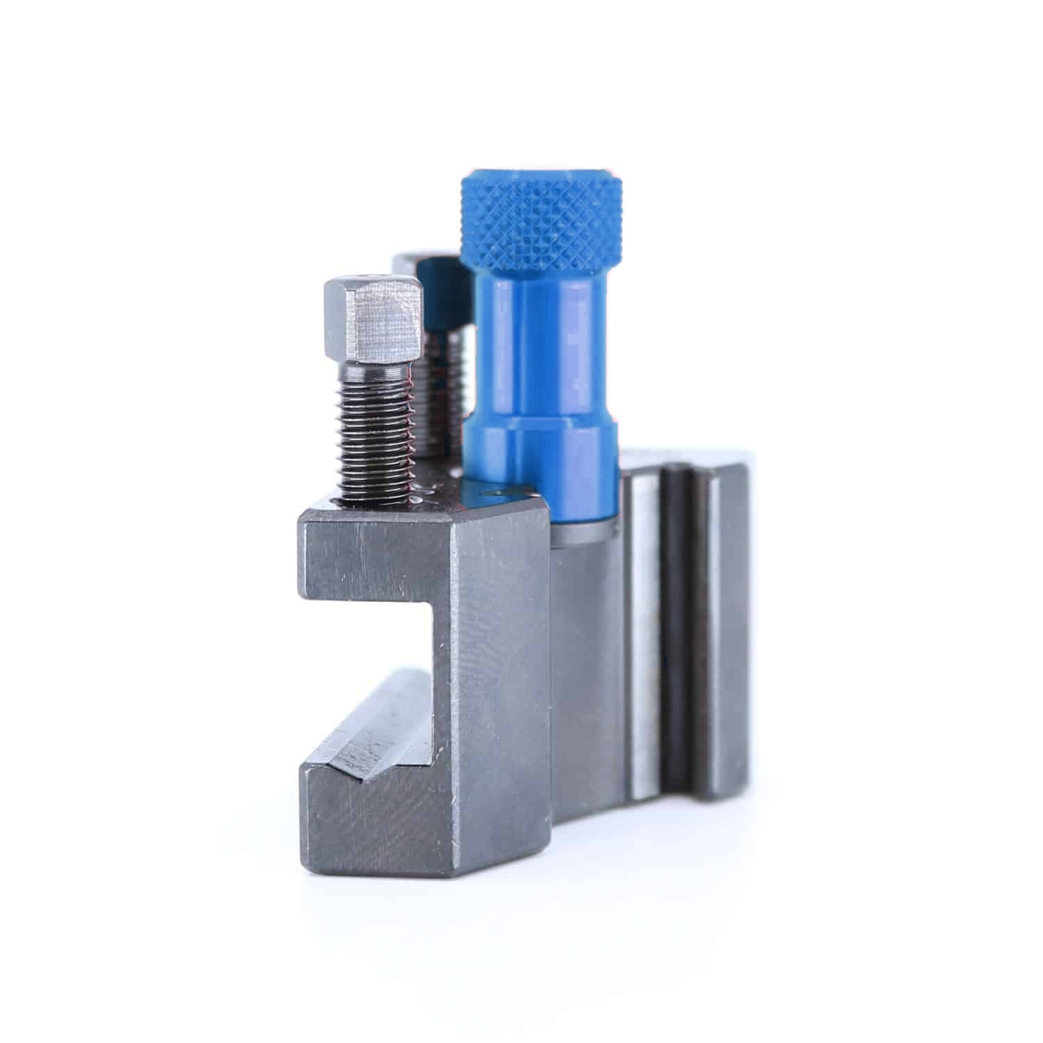 Ensemble porte-outil Tripan® 32 avec écrou de réglage bleu