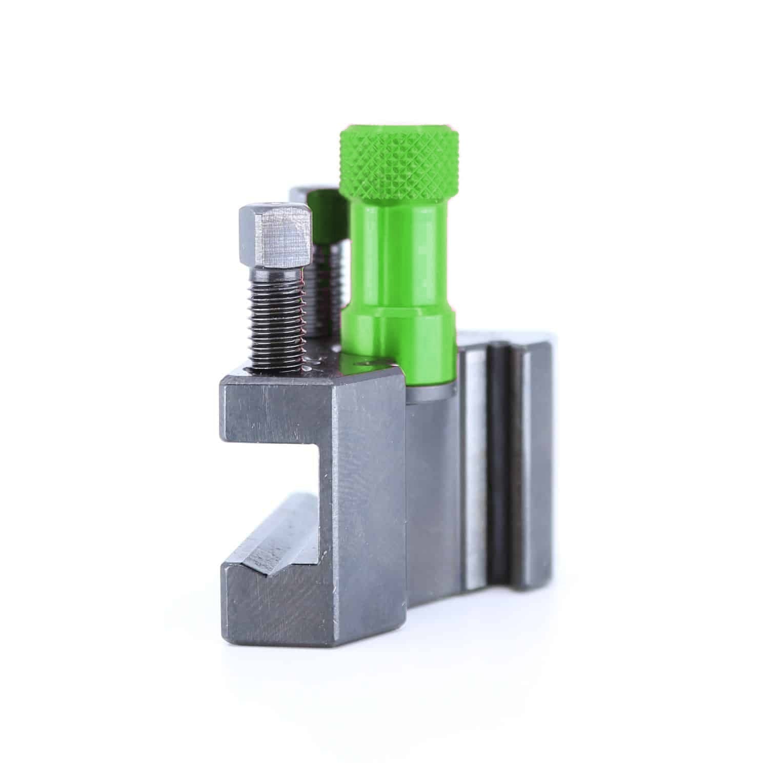Ensemble porte-outil Tripan® 32 avec écrou de réglage vert