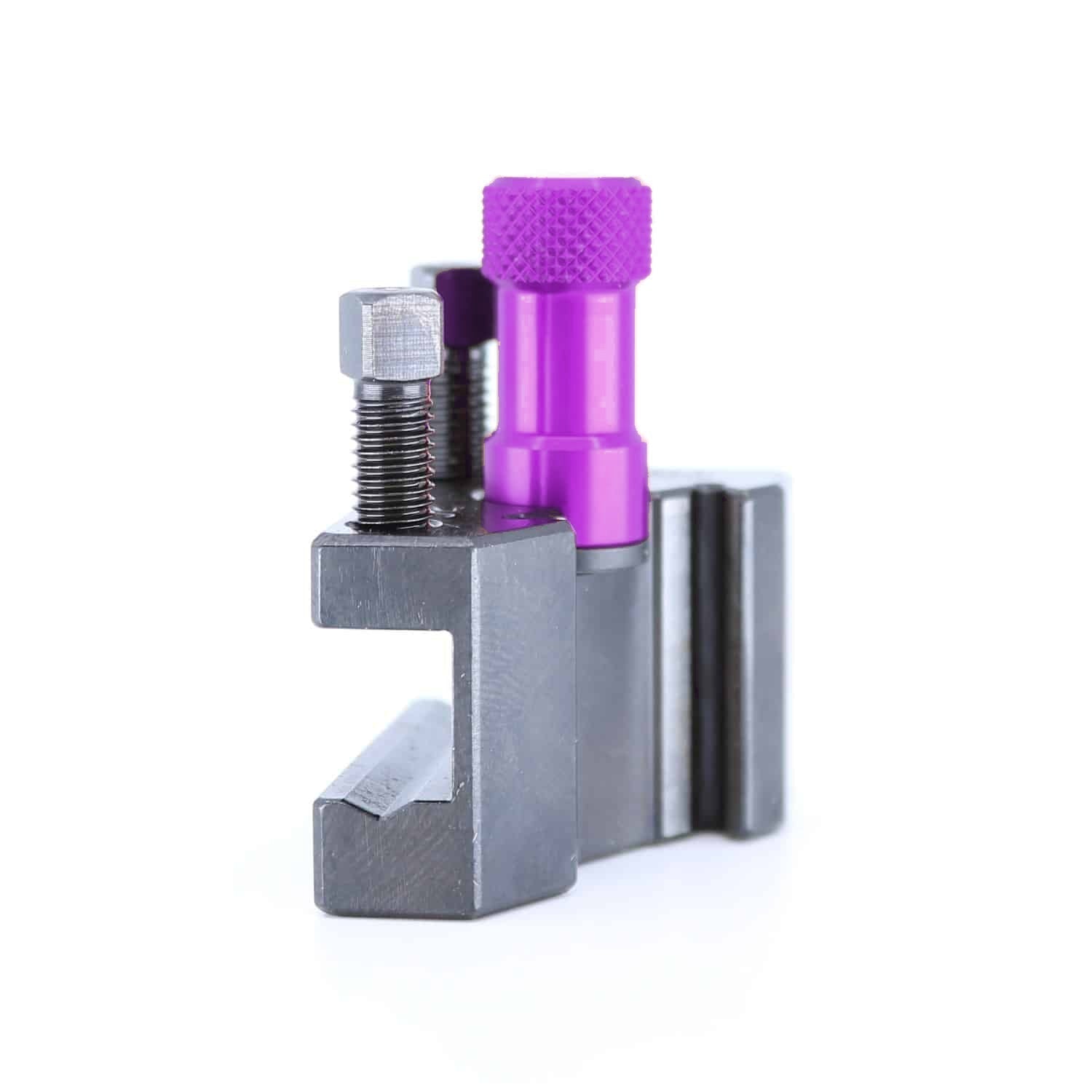 Ensemble porte-outil Tripan® 32 avec écrou de réglage violet