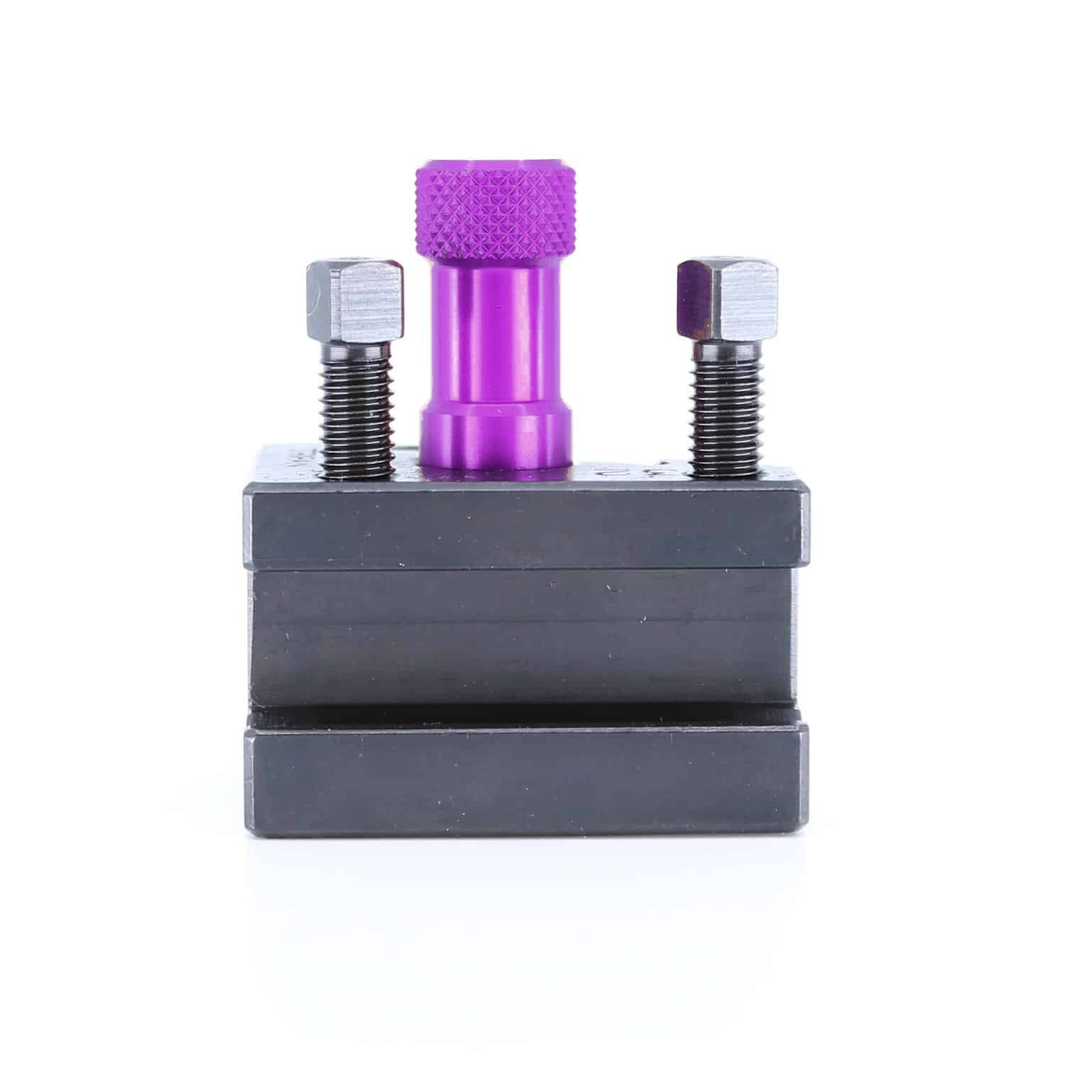 Ensemble porte-outil Tripan® 32 avec écrou de réglage violet