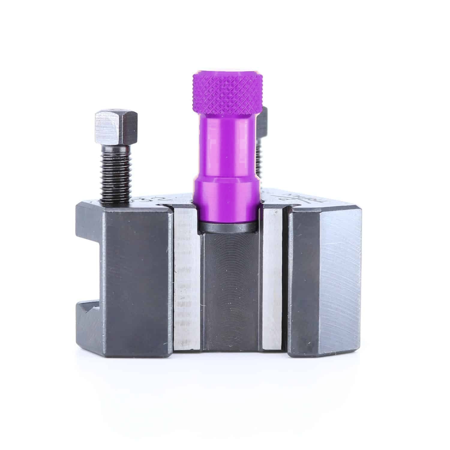 Ensemble porte-outil Tripan® 32 avec écrou de réglage violet