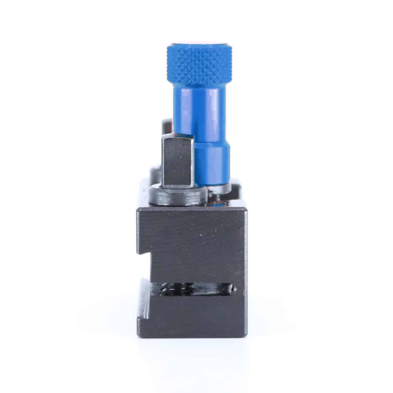 Ensemble porte-lame Tripan® 35 avec écrou de réglage bleu