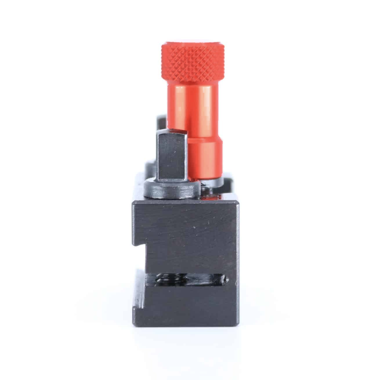 Ensemble porte-lame Tripan® 35 avec écrou de réglage rouge