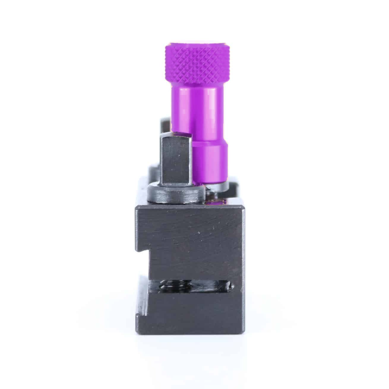 Ensemble porte-lame Tripan® 35 avec écrou de réglage violet