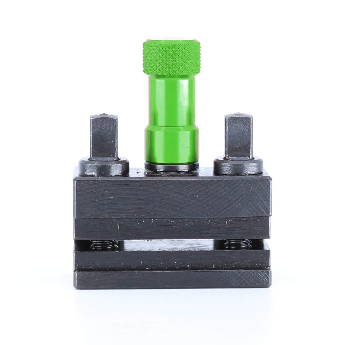 Ensemble porte-lame Tripan® 35 avec écrou de réglage vert