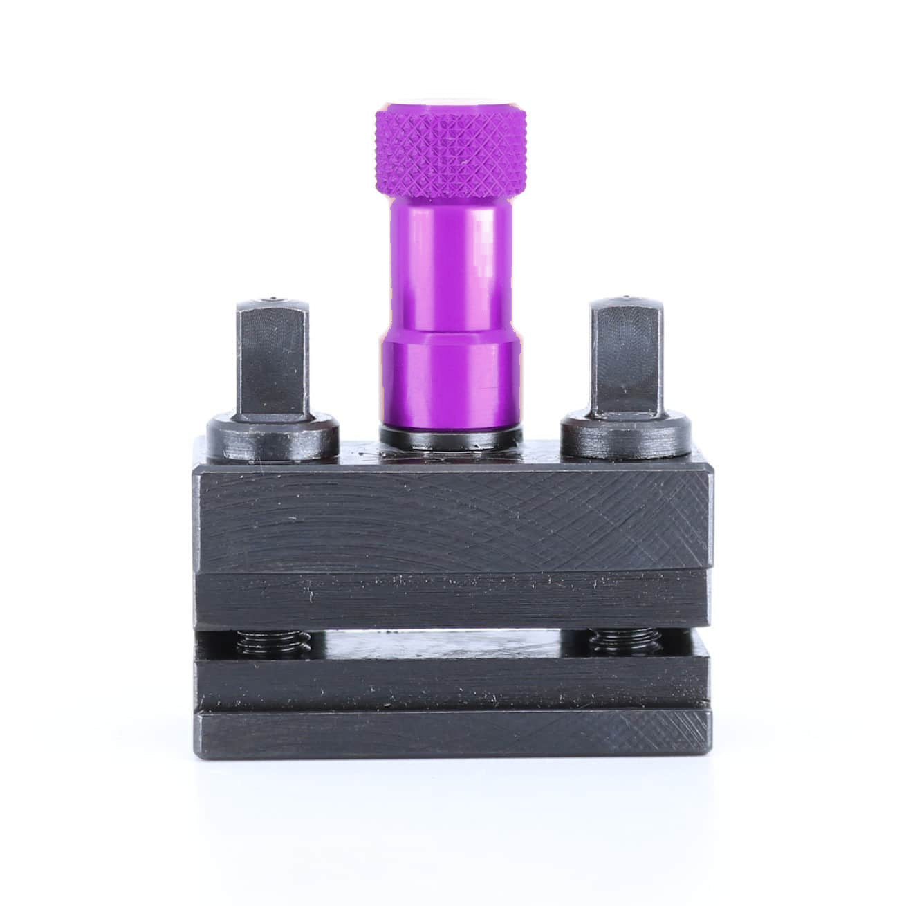 Ensemble porte-lame Tripan® 35 avec écrou de réglage violet