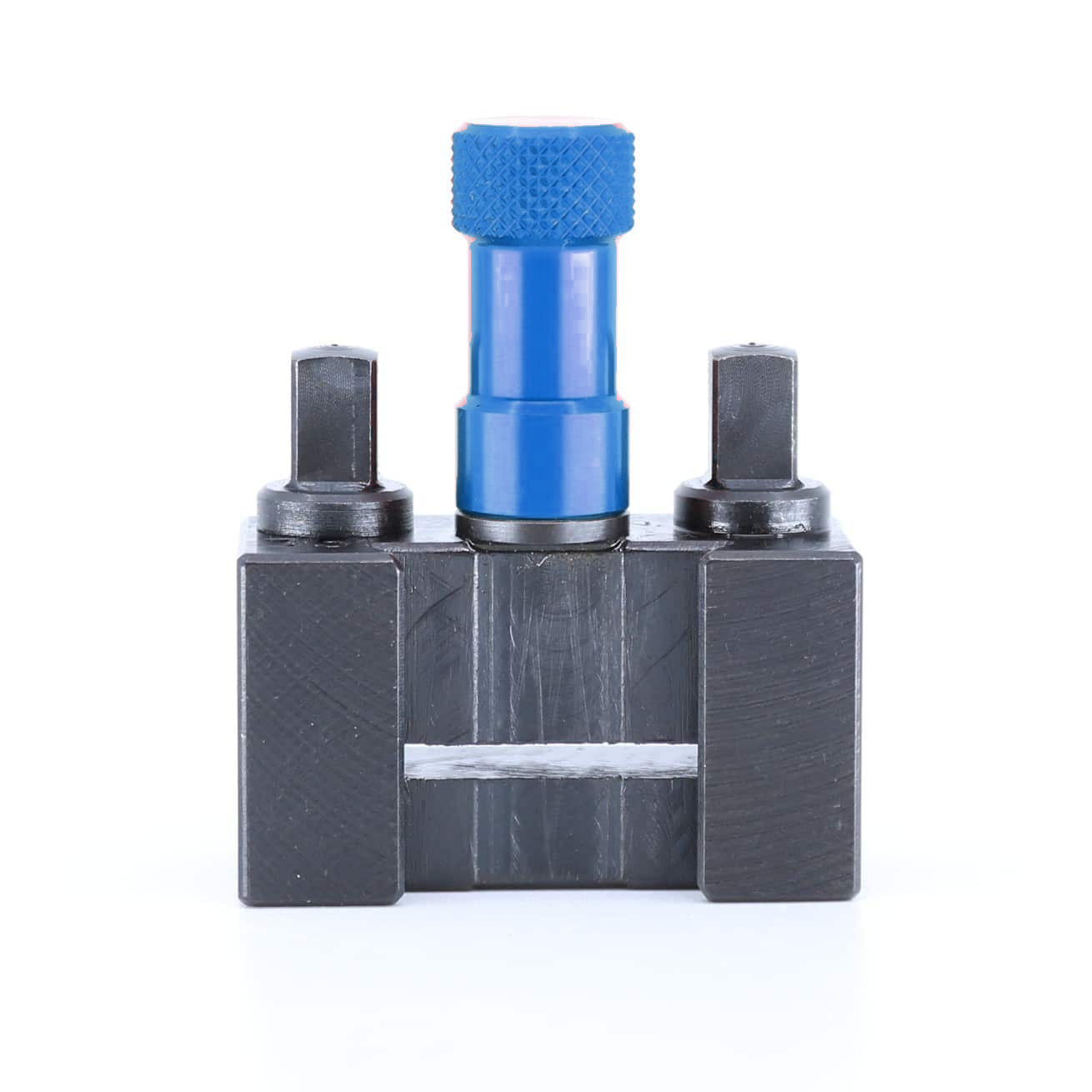 Ensemble porte-lame Tripan® 35 avec écrou de réglage bleu