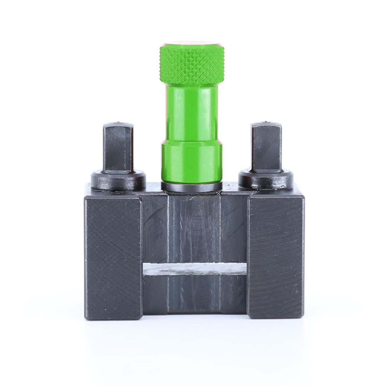 Ensemble porte-lame Tripan® 35 avec écrou de réglage vert
