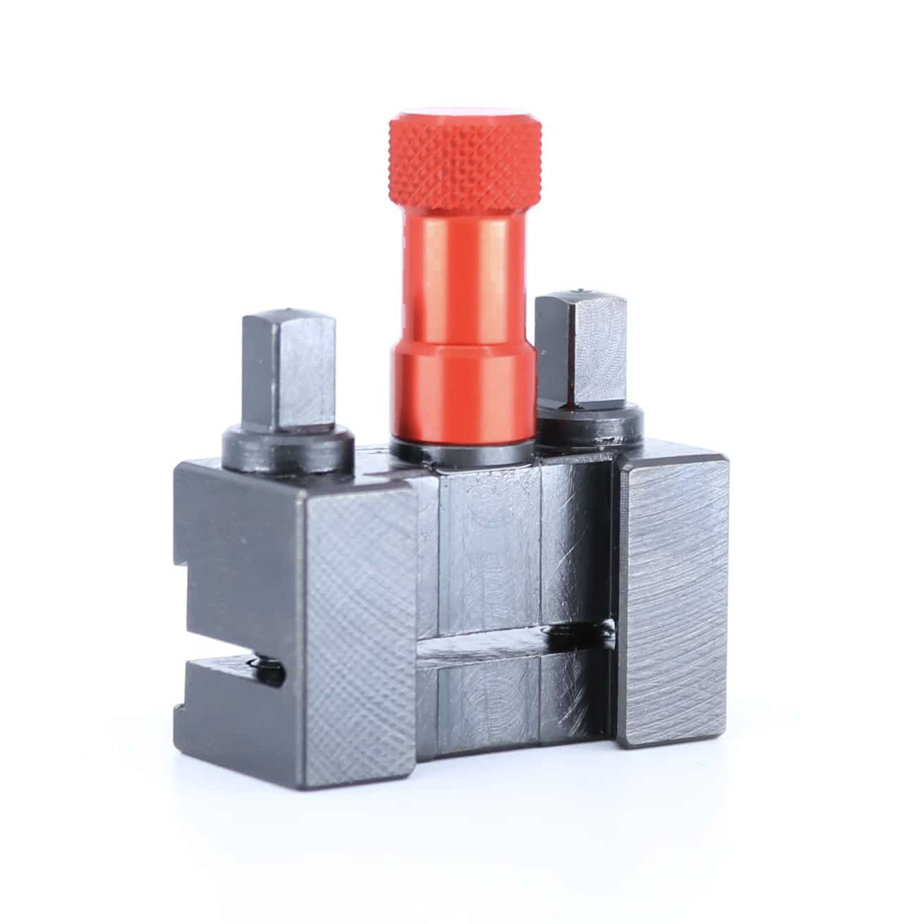 Ensemble porte-lame Tripan® 35 avec écrou de réglage rouge