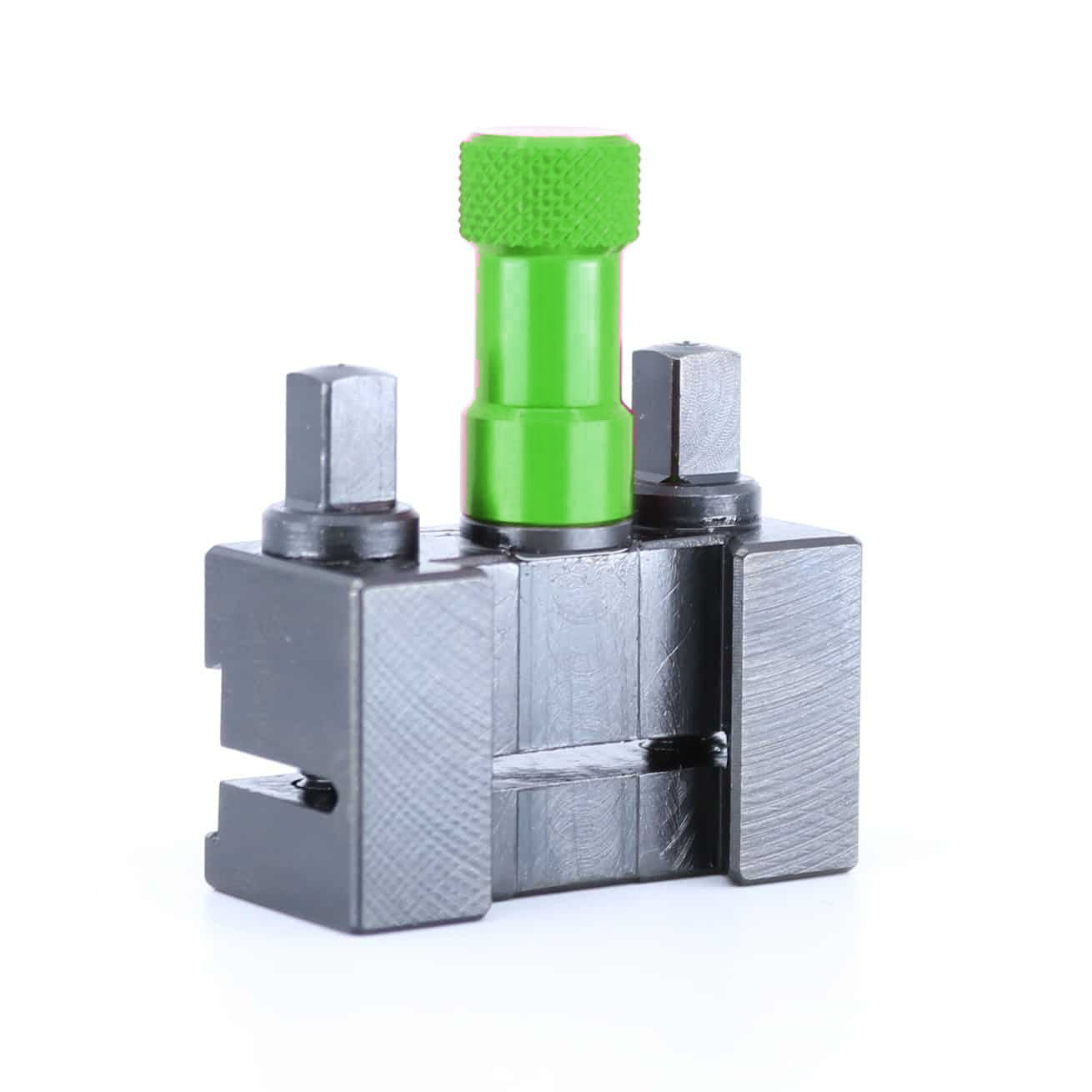 Ensemble porte-lame Tripan® 35 avec écrou de réglage vert