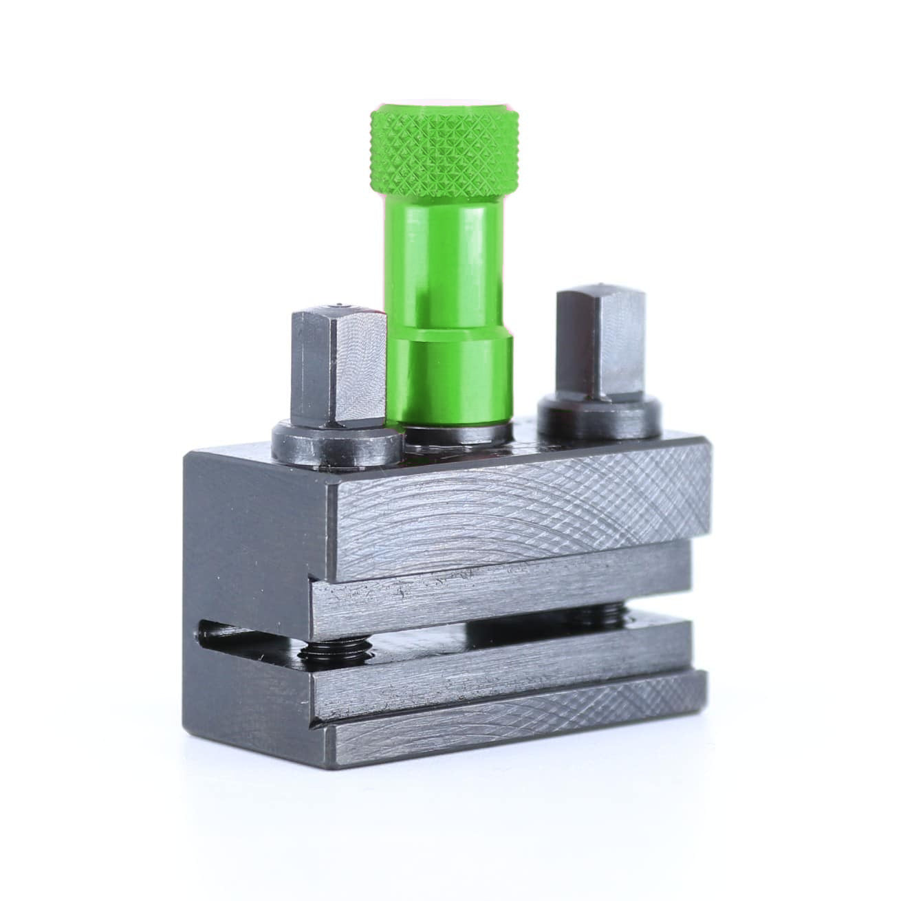 Ensemble porte-lame Tripan® 35 avec écrou de réglage vert