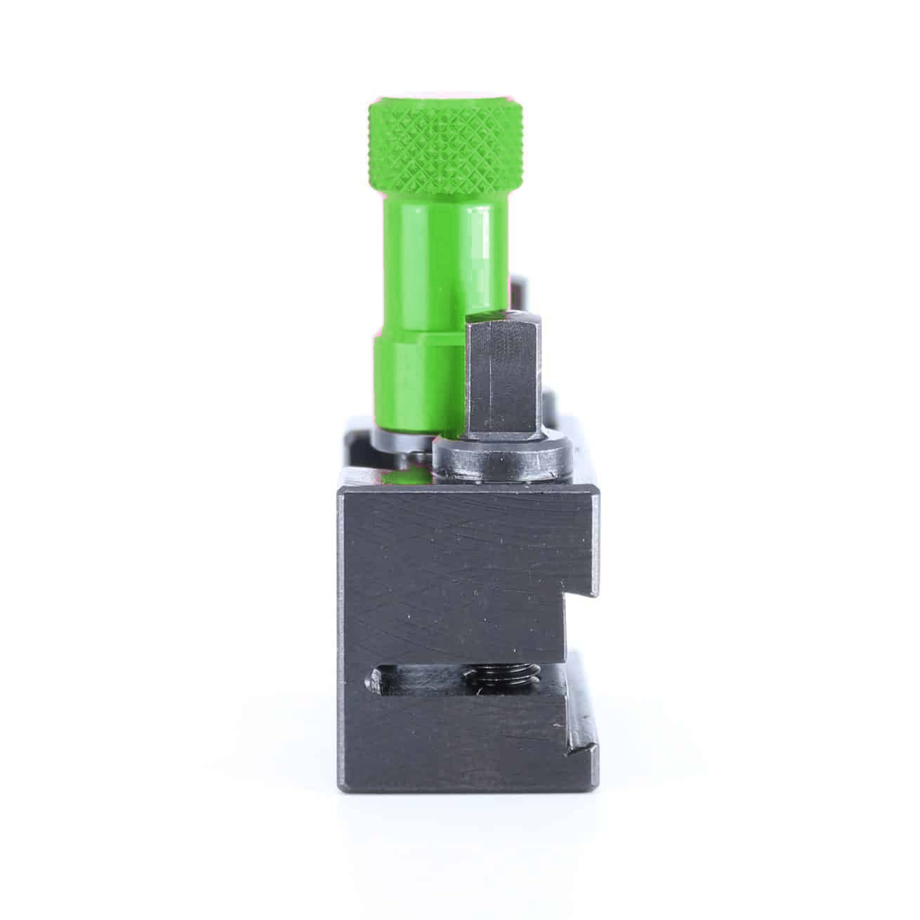 Ensemble porte-lame Tripan® 35 avec écrou de réglage vert