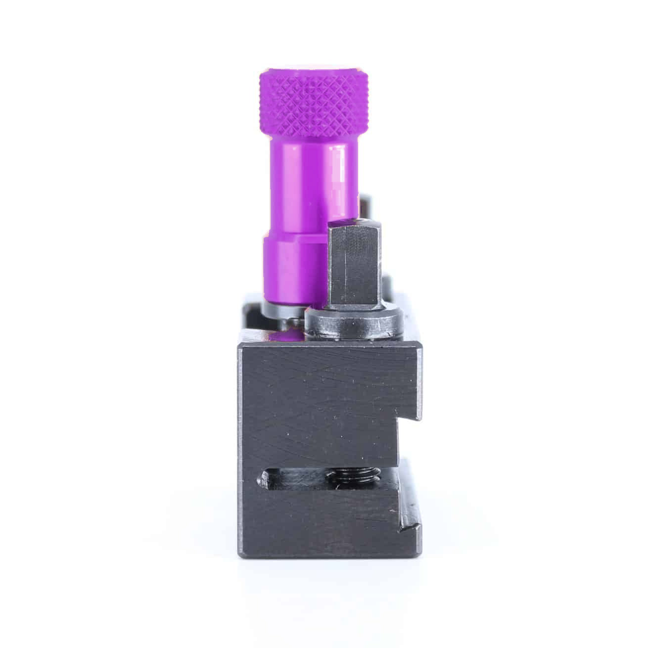 Ensemble porte-lame Tripan® 35 avec écrou de réglage violet