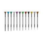 SLICK stainless steel body watchmaker's screwdriver