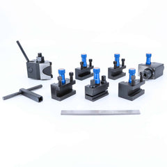 Set Watchmaker MASTER Tripan® Serie 0 mit blauen Einstellmuttern