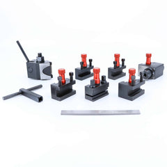 Set Watchmaker MASTER Tripan® Serie 0 mit roten Einstellmuttern