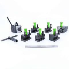 Set Watchmaker MASTER Tripan® Serie 0 mit grünen Einstellmuttern