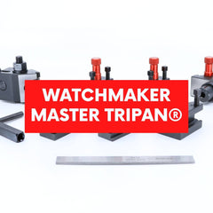 Set Watchmaker MASTER Tripan® Serie 0 mit roten Einstellmuttern, Titelbild