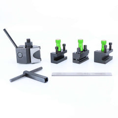 Set Watchmaker START Tripan® Serie 0 mit grünen Einstellmuttern