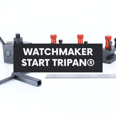 Set Watchmaker START Tripan® Serie 0 mit roten Einstellmuttern, Titelbild