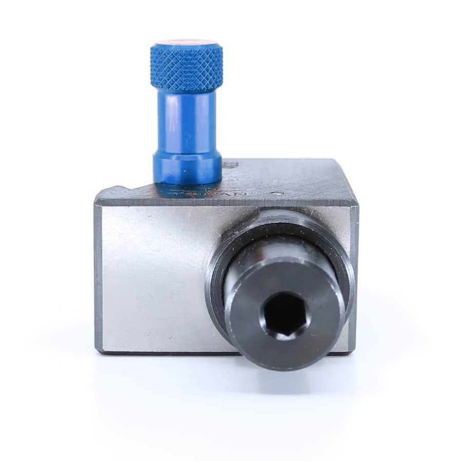 Ensemble porte-outil Tripan® 33B avec écrou de réglage bleu