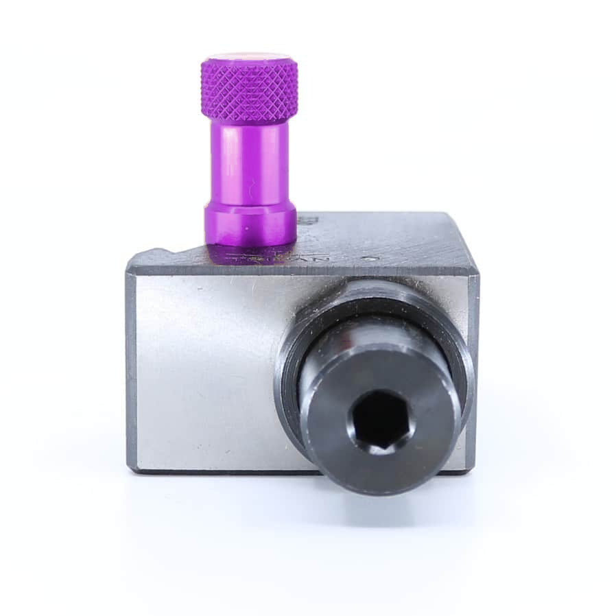 Ensemble porte-outil Tripan® 33B avec écrou de réglage violet