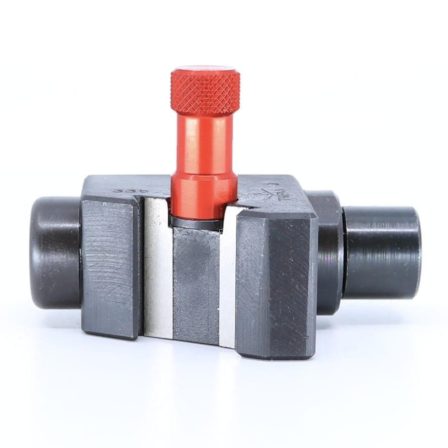 Ensemble porte-outil Tripan® 33B avec écrou de réglage rouge