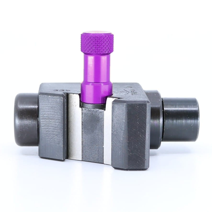 Ensemble porte-outil Tripan® 33B avec écrou de réglage violet