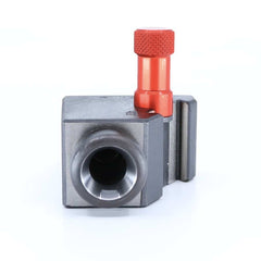 Ensemble porte-outil Tripan® 33B avec écrou de réglage rouge