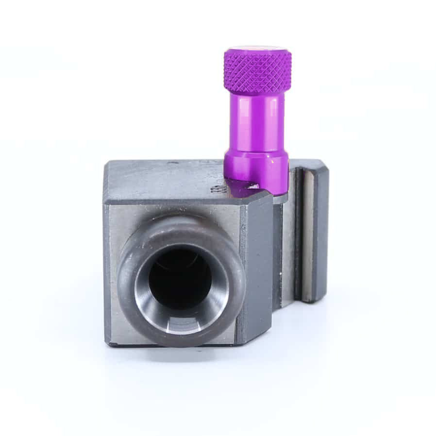Ensemble porte-outil Tripan® 33B avec écrou de réglage violet