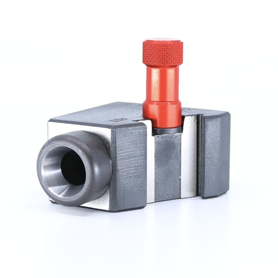 Ensemble porte-outil Tripan® 33B avec écrou de réglage rouge