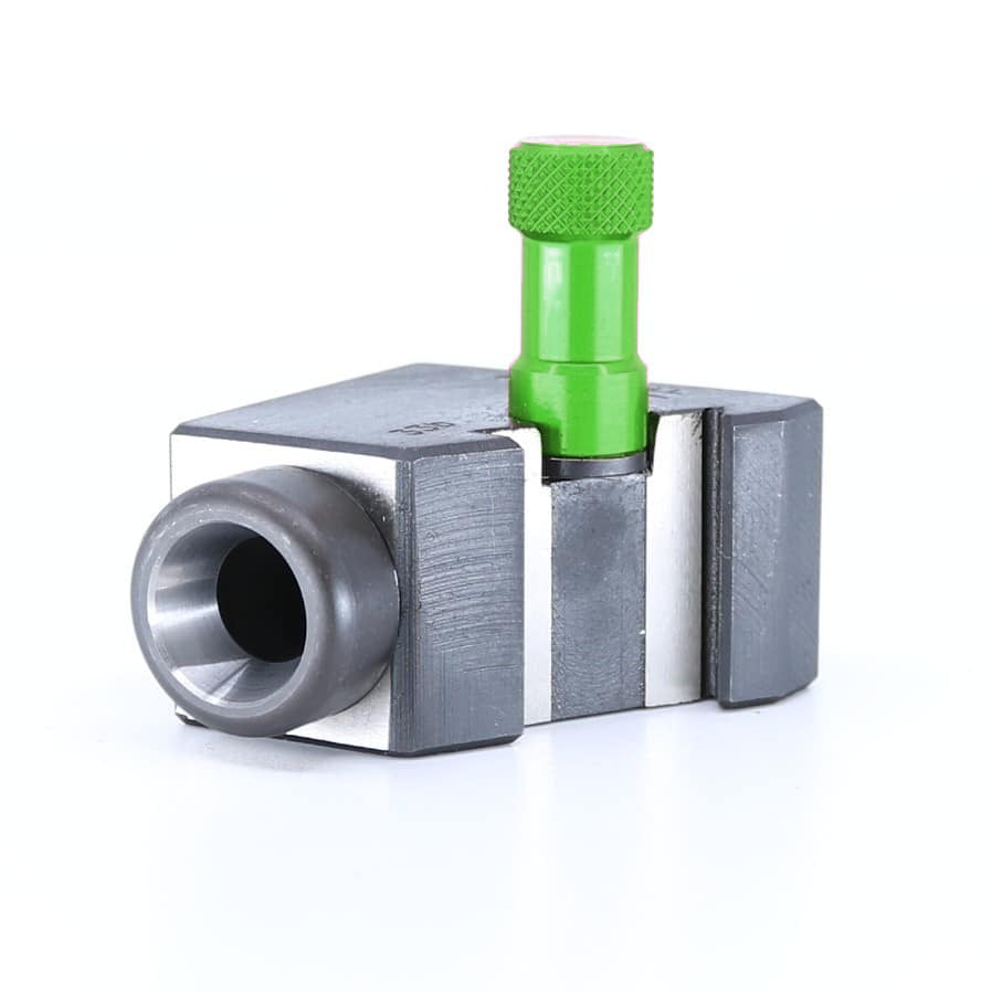 Ensemble porte-outil Tripan® 33B avec écrou de réglage vert
