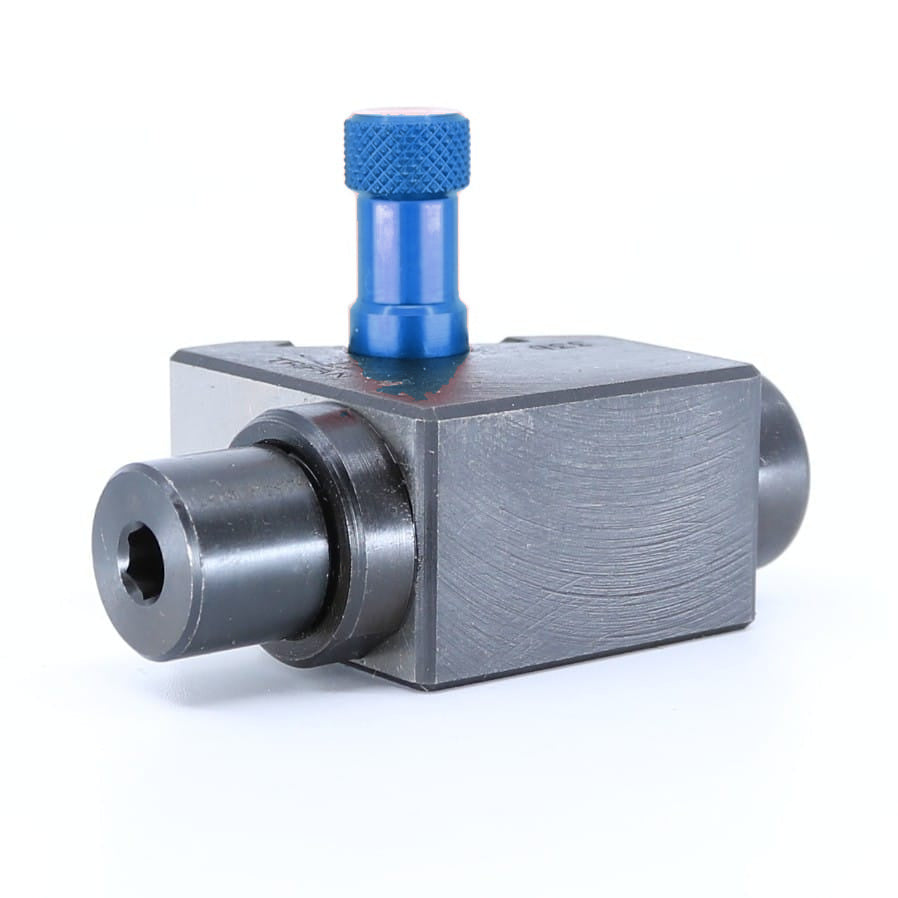 Ensemble porte-outil Tripan® 33B avec écrou de réglage bleu