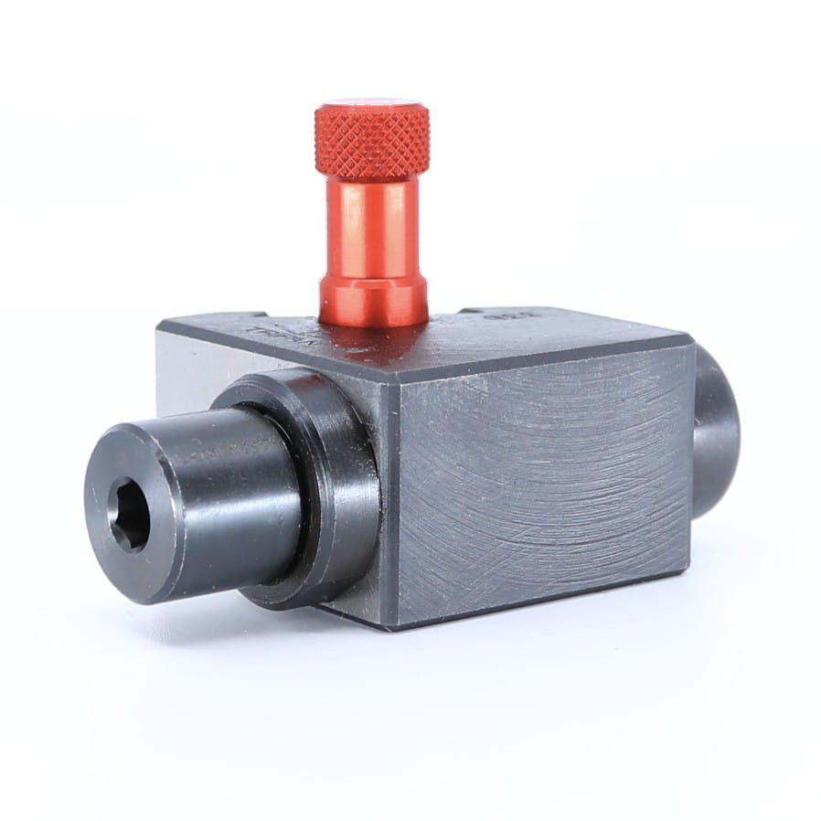 Ensemble porte-outil Tripan® 33B avec écrou de réglage rouge