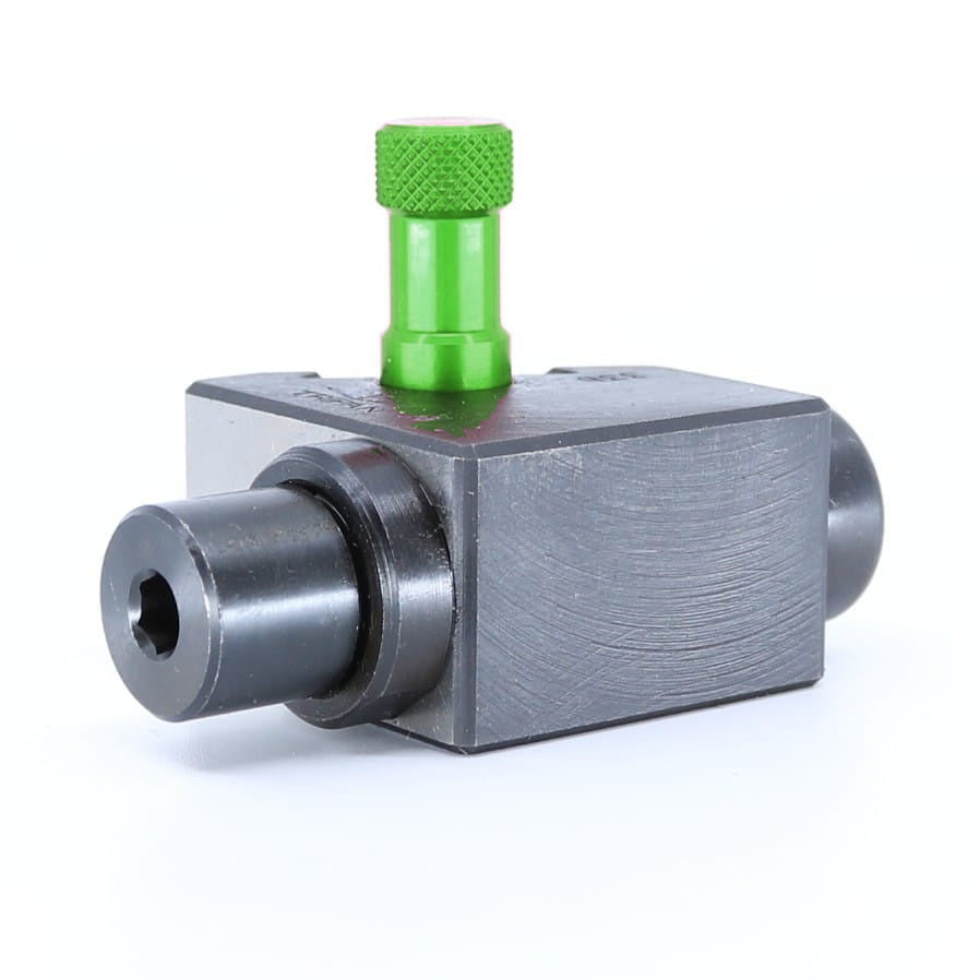 Ensemble porte-outil Tripan® 33B avec écrou de réglage vert