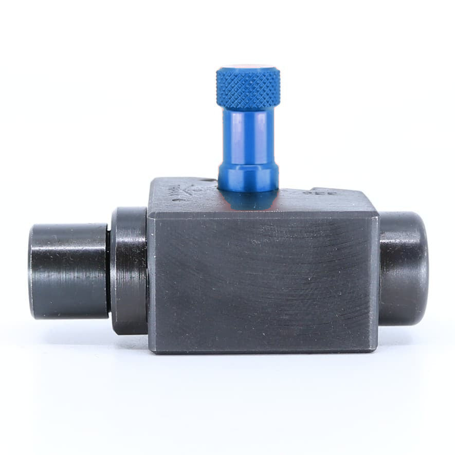 Ensemble porte-outil Tripan® 33B avec écrou de réglage bleu