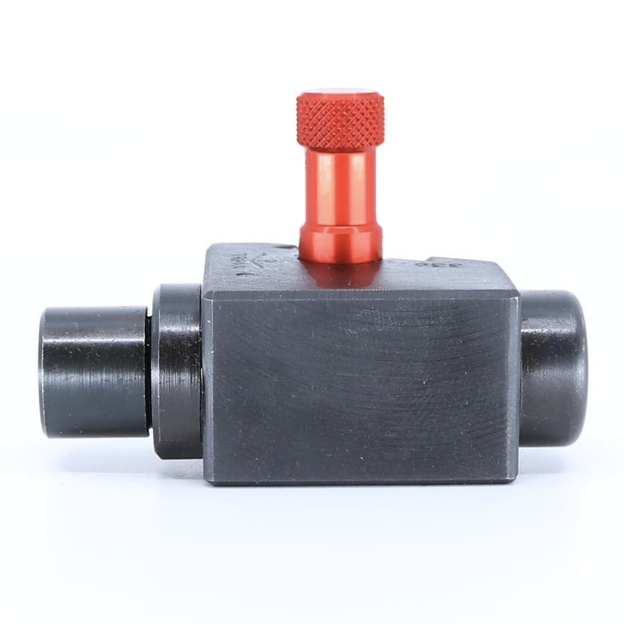 Ensemble porte-outil Tripan® 33B avec écrou de réglage rouge