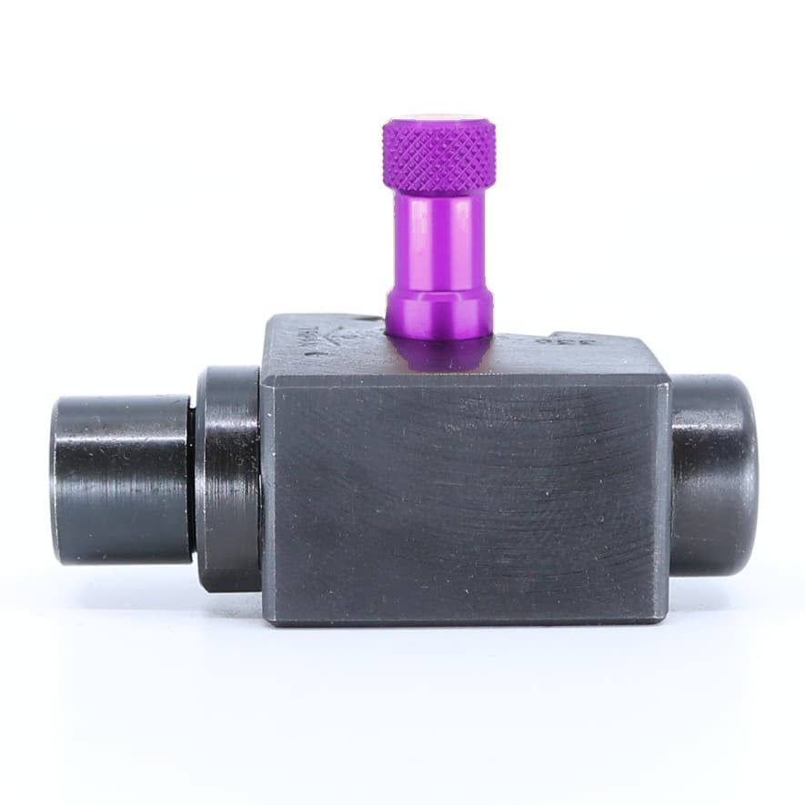 Ensemble porte-outil Tripan® 33B avec écrou de réglage violet