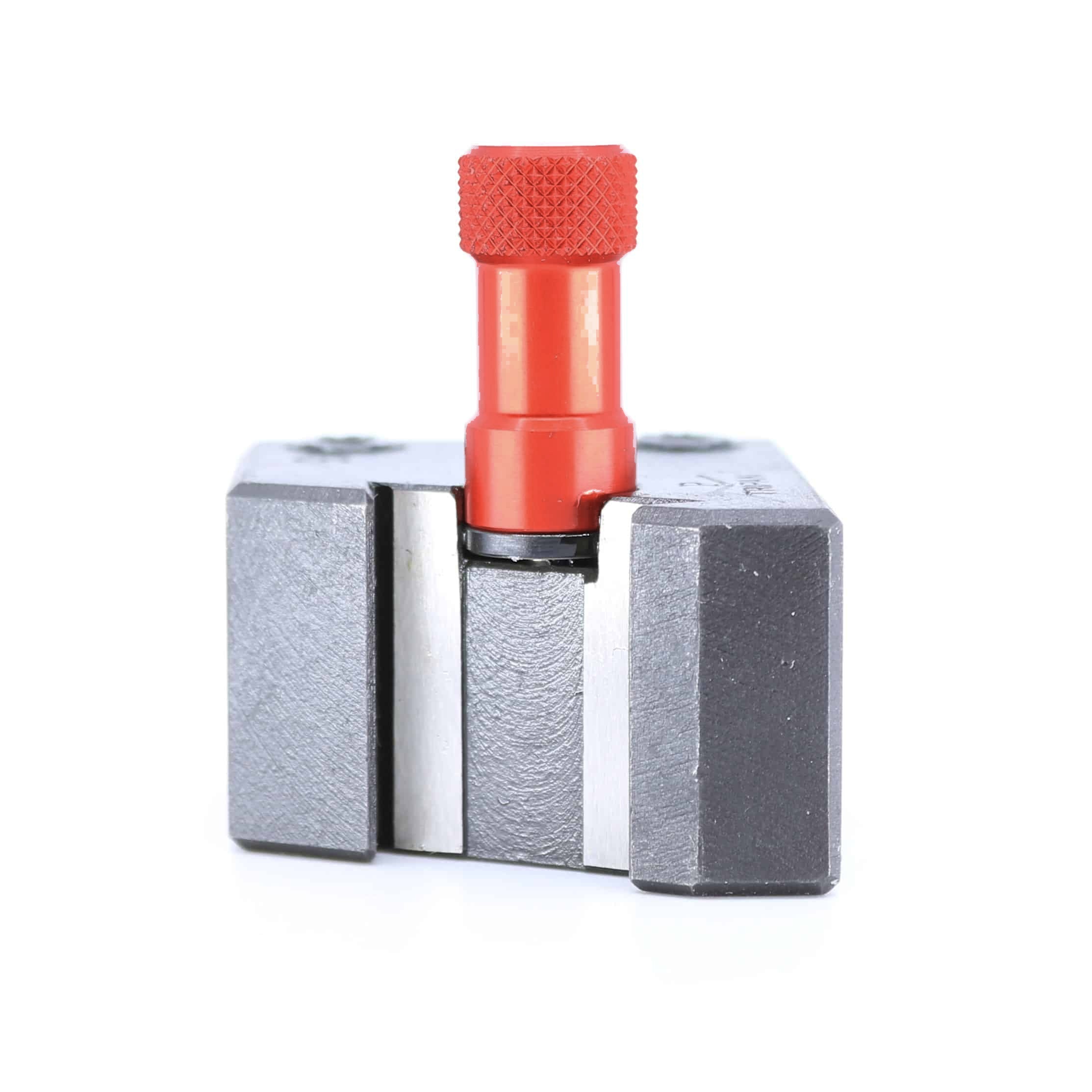 Ensemble porte-barre Tripan® 45 avec écrou de réglage rouge
