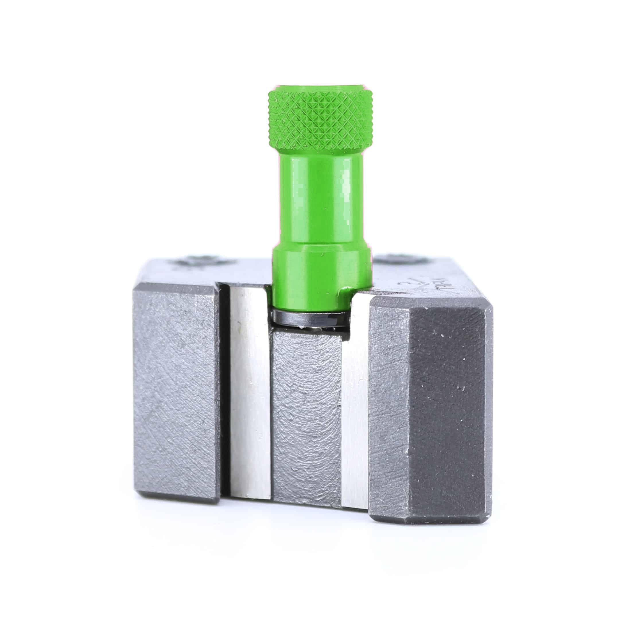 Ensemble porte-barre Tripan® 45 avec écrou de réglage vert